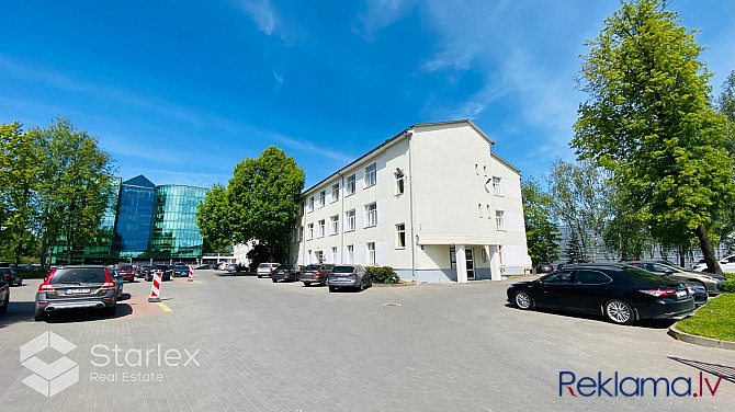 Renovēts biroja centrs. Ēkā ir piespiedu ventilācijas sistēma, videonovērošana, teritorijā Rīga - foto 6