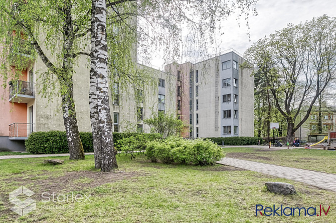 Sapņojat par dzīvokli ar plašu jumta terasi Rīgas zaļajā rajonā? Tad šis īpašums atbilst Rīga - foto 20