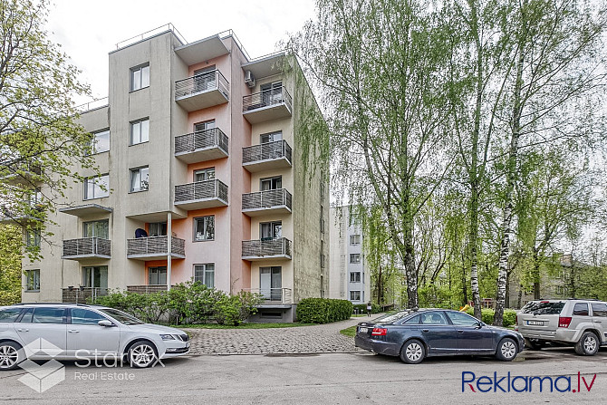 Sapņojat par dzīvokli ar plašu jumta terasi Rīgas zaļajā rajonā? Tad šis īpašums atbilst Rīga - foto 19