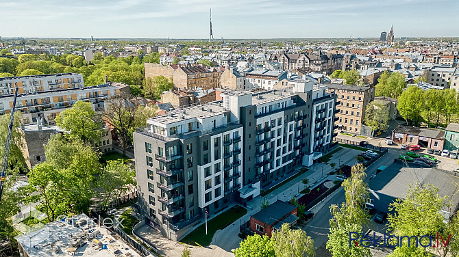 Предлагаем особенно выдающуюся квартиру вдали от шума центра Риги - пентхаус с Рига - изображение 2