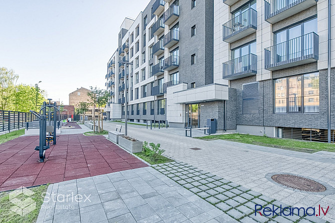 Piedāvajam Īpaši izceļamu dzīvokli Rīgas Centra trokšņu aizvējā - penthausa dzīvokli ar Rīga - foto 4