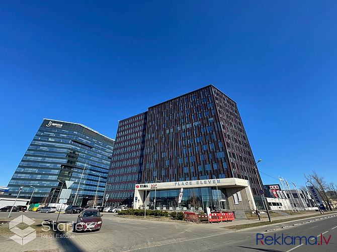 A klases biroja telpas mūsdienīgā biroju ēkā PLACE 11, Sporta ielā 11.Biroju ēka ir ieguvusi Rīga - foto 1