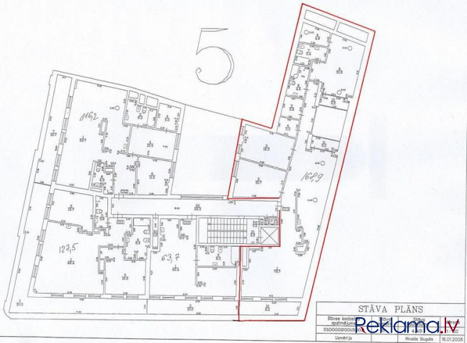 Vienā no skaistākajām Rīgas ēkām - renovētajā Fitinghofa namā iespēja iegādāties plašu dzīvokli ar e Рига - изображение 20