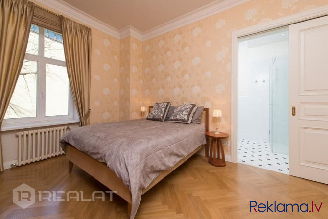 Pārdod elegantus apartamentus Rīgas klusajā centrā, vēstniecību rajonā. Interjers veidots skandināvu Рига - изображение 1
