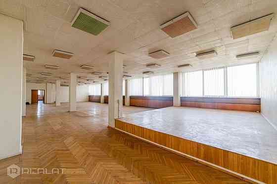Telpas deju zālei, nodarbībām, pasākumiem 362 m2 platībā  Atrodas Krustpils ielā 17, krustojumā ar K Rīga