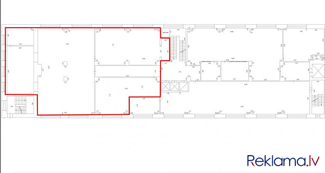 Iznomā telpas biroju kompleksā Griziņdārzs + Biroja telpu apdare un plānojums pilnībā tiks pielāgota Рига - изображение 8