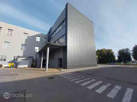 Iznomā  telpas 400 m2. platībā , piemērotas noliktavas , ražošanas vai biroja vajadzībām + Telpu plā Rīga