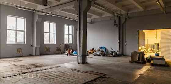 Iznomā  telpas 400 m2. platībā , piemērotas noliktavas , ražošanas vai biroja vajadzībām + Telpu plā Rīga