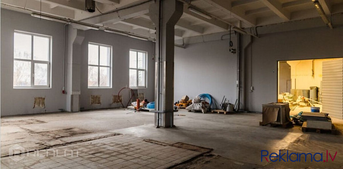 Iznomā  telpas 400 m2. platībā , piemērotas noliktavas , ražošanas vai biroja vajadzībām + Rīga - foto 6