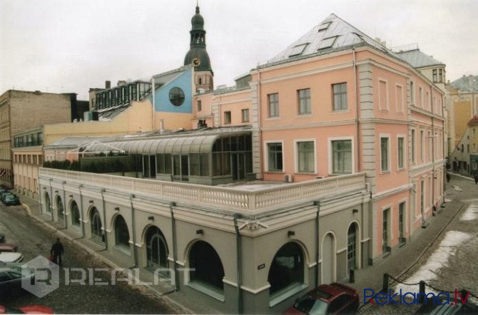 Biroju ēka Vecrīgā.  Nekustamais īpašums sastāv no divām savstarpēji savienotām piecu un Rīga - foto 3