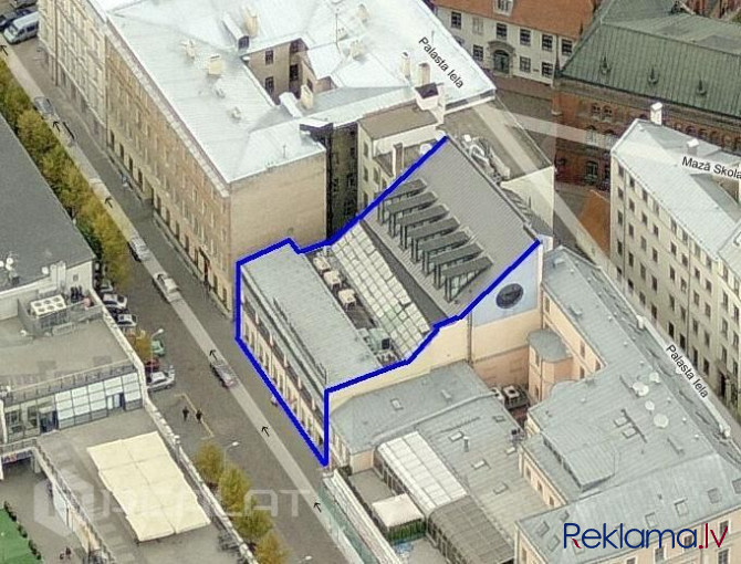Biroju ēka Vecrīgā.  Nekustamais īpašums sastāv no divām savstarpēji savienotām piecu un Rīga - foto 7