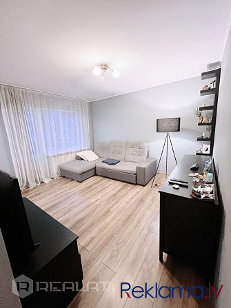 Tiek pārdots divistabu dzīvoklis. Dzīvoklis ir ļoti silts, ar divām izolētām istabām, Rīga - foto 9