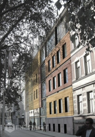 Pārdod zemi ar projektu Rīgas vēsturiskajā, klusā centrā, Jeruzalemes ielā 3. Zemes platība 1936 m2, Rīga