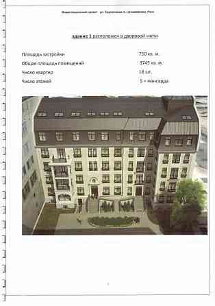 Pārdod zemi ar projektu Rīgas vēsturiskajā, klusā centrā, Jeruzalemes ielā 3. Zemes platība 1936 m2, Рига