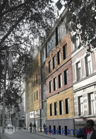 Pārdod zemi ar projektu Rīgas vēsturiskajā, klusā centrā, Jeruzalemes ielā 3. Zemes platība Rīga - foto 3
