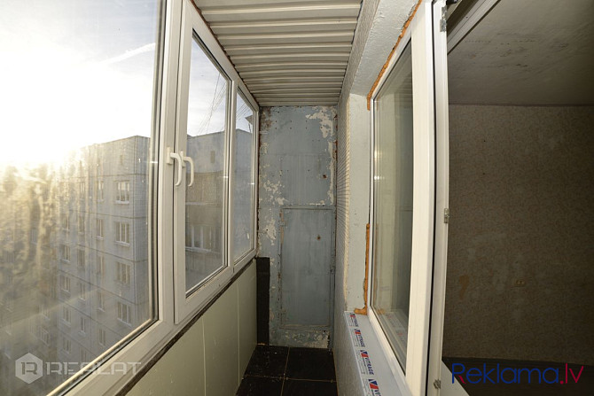 Silts, ļoti gaišs, remontējams dzīvoklis Imantā, ar kopējo platību 51 m2,  602. sērija, dzīvoklis at Рига - изображение 6