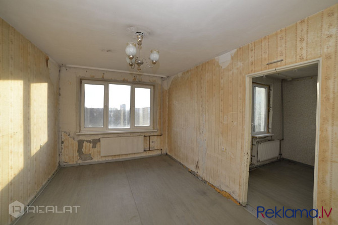 Silts, ļoti gaišs, remontējams dzīvoklis Imantā, ar kopējo platību 51 m2,  602. sērija, Rīga - foto 8