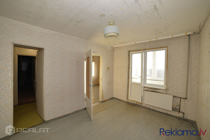 Silts, ļoti gaišs, remontējams dzīvoklis Imantā, ar kopējo platību 51 m2,  602. sērija, dzīvoklis at Рига - изображение 5