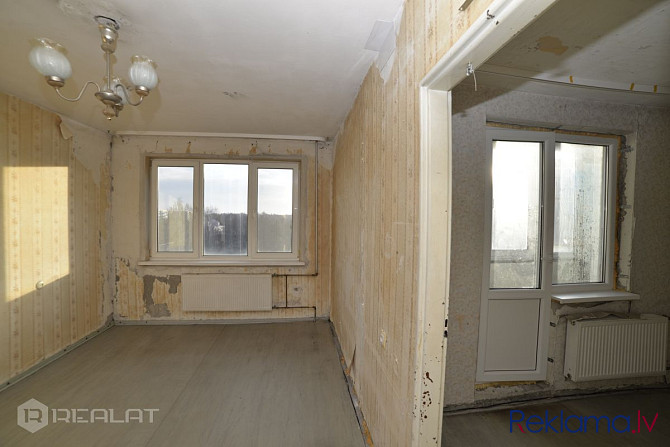Silts, ļoti gaišs, remontējams dzīvoklis Imantā, ar kopējo platību 51 m2,  602. sērija, Rīga - foto 4
