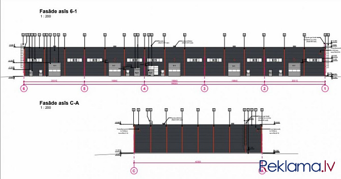 Iznomā A klases noliktavas / ražošanas telpas modernā biznesa centrā   + Ēka ir būvniecības stadijā  Рига - изображение 4