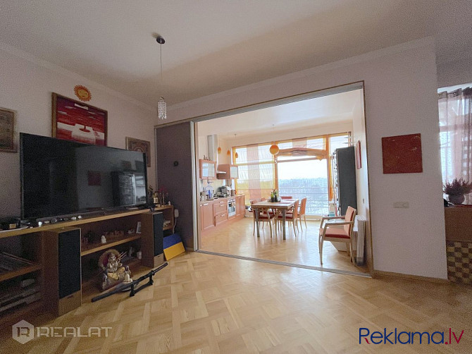 Pārdod plašu un funkcionāli ērtu 4 istabu penthouse-dzīvokli projektā City Zen.  Ēka ir Rīga - foto 14