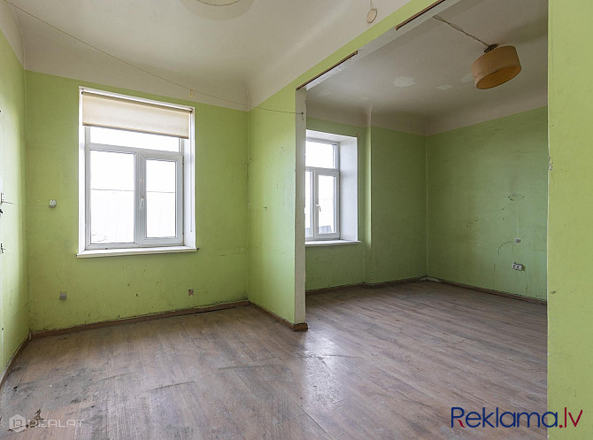 Pārdod modernu divistabu dzīvokli ar pilnu iekšējo apdari. Ēkas izsmalcinātais veidols Rīga - foto 14