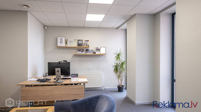 Piedāvājam nomāt kvalitatīvas biroja telpas 2. stāvā 242 m2 platībā ēkā Ulbrokas ielā Rīga - foto 6