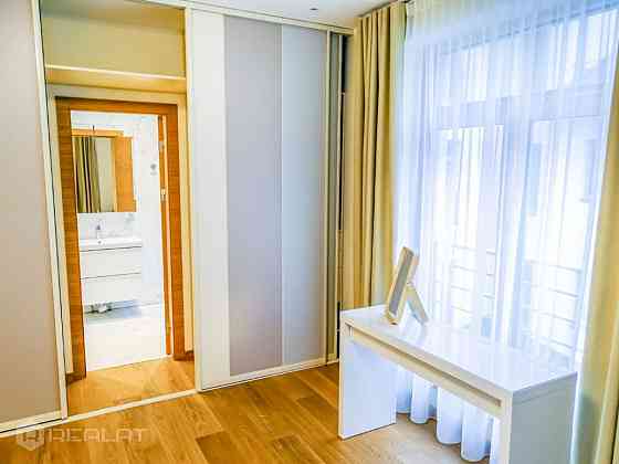 Piedāvājam mēbelētu 3 istabu dzīvokli jaunajā pojektā Kern Residences + 1 pazemes autostāvvieta iekļ Rīga