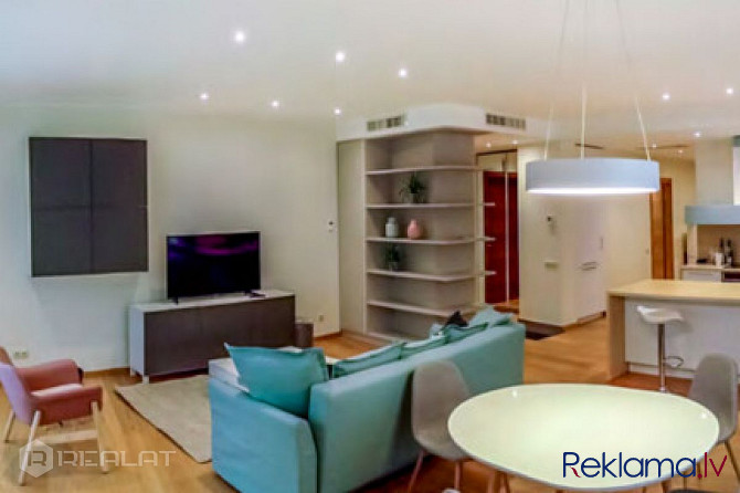 Piedāvājam mēbelētu 3 istabu dzīvokli jaunajā pojektā Kern Residences + 1 pazemes autostāvvieta iekļ Рига - изображение 2