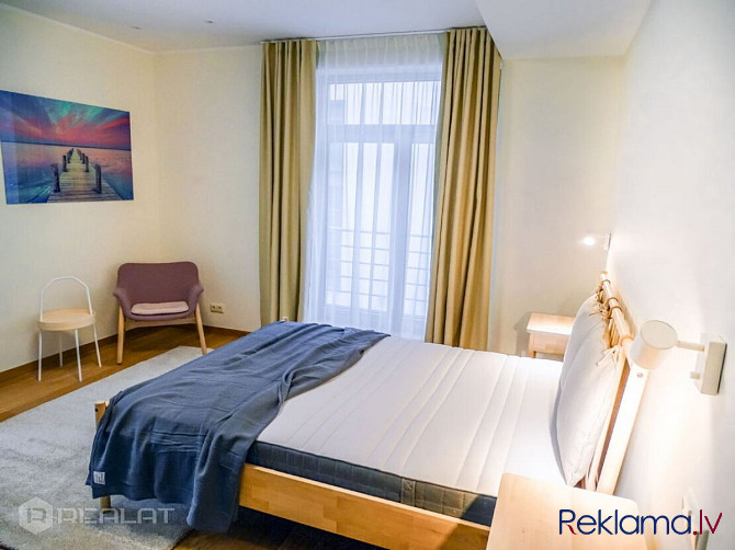 Piedāvājam mēbelētu 3 istabu dzīvokli jaunajā pojektā Kern Residences + 1 pazemes autostāvvieta iekļ Рига - изображение 4