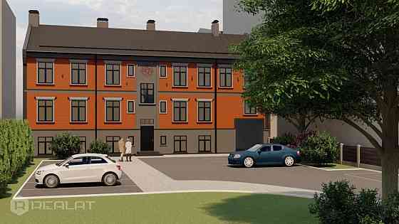 Pārdod 2-istabas dzīvokli jaunajā projektā, Rīgas centrā - Bruņinieku nams. Dzīvoklis atrodas šarman Rīga