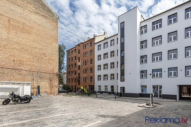 BERTRAND KVARTĀLS projekts A. Čaka ielā 123 ir pilnībā renovēts piecstāvu nams, kuru 1930. Rīga - foto 1