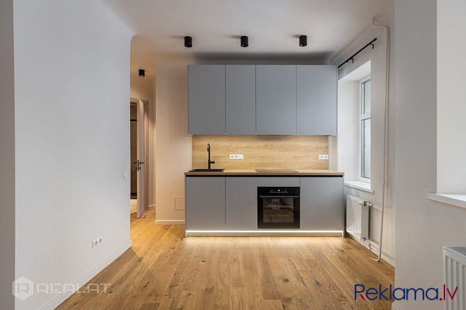 Pārdod moderni izremontētu 2- istabu dzīvokli ar kopējo platību 31 kv. m ar iebūvētu Rīga - foto 5