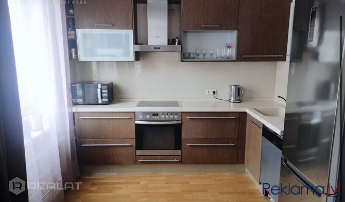 Laipni lūdzam jūsu jaunajā mājoklī - satriecošā modernā 2-istabu dzīvoklī, kas ideāli Rīga - foto 1