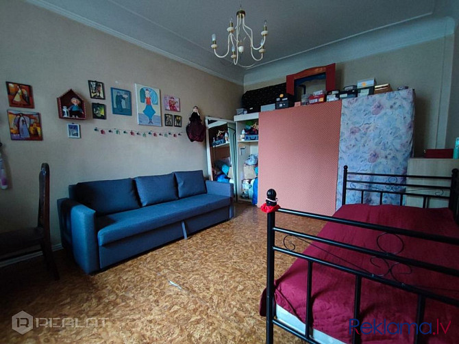 Pārdod plašu 3 istabu dzīvokli ar platību 95 kv. m. centra rajonā, Stabu/Terbatas ielu Rīga - foto 3