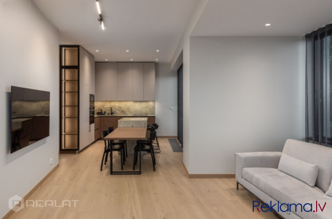 Pārdošanā tiek piedāvāts jauns 3-istabu penthouse dzīvoklis ar skatu uz Vecrīgu projektā Hoffmann Re Рига - изображение 7