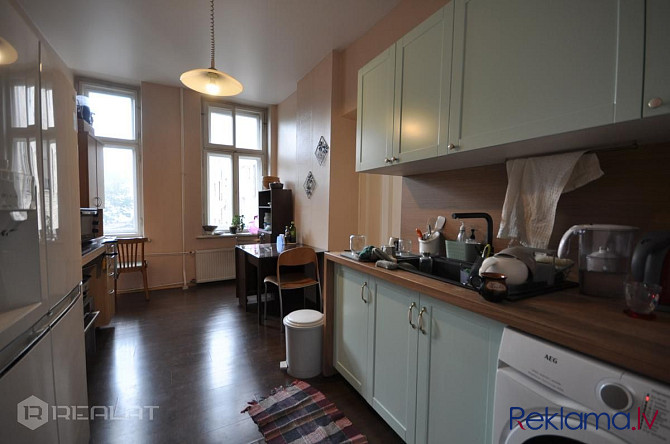 Plašs 5 istabu dzīvoklis Rīgas centrā.  Četras izolētas istabas, viena caurstaigājama istaba. Balkon Рига - изображение 8