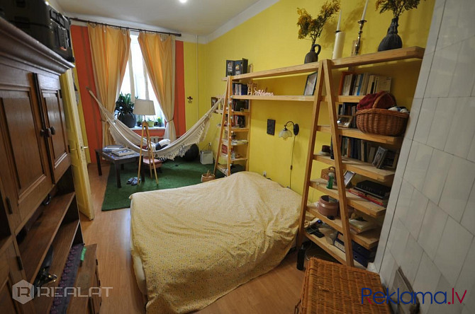 Plašs 5 istabu dzīvoklis Rīgas centrā.  Četras izolētas istabas, viena caurstaigājama istaba. Balkon Рига - изображение 10