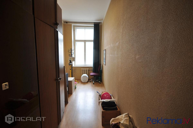 Plašs 5 istabu dzīvoklis Rīgas centrā.  Četras izolētas istabas, viena caurstaigājama istaba. Balkon Рига - изображение 6