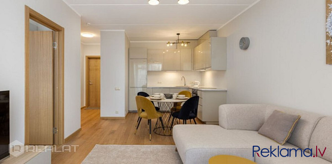 Tiek piedāvāts skaists un gaišs 2-istabu dzīvoklis jaunajā projektā Green City 2, vienā no Rīga - foto 7