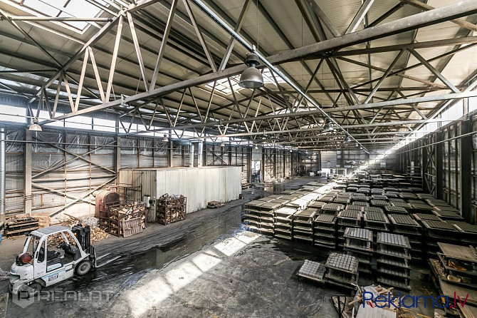 Pārdod  bruģakmens un betona izstrādājumu ražotni. Ražotne aprīkota ar visām Bauska un Bauskas novads - foto 6