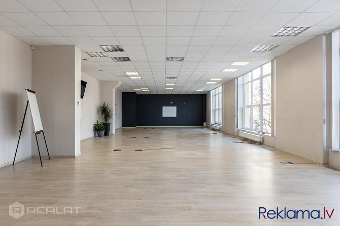 Iznomā biroja telpas ar kopējo platību 774.3 m2.(pastāv iespēja nomāt mazākas platības). nomas maksa Рига - изображение 9