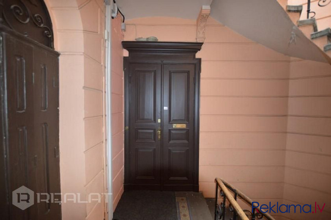 Tiek p'ardots izremontēts dzīvoklis Klusajā centrā, skaistākajā ielā Rīgā. 6 istabas, virtuve, ēdami Рига - изображение 5