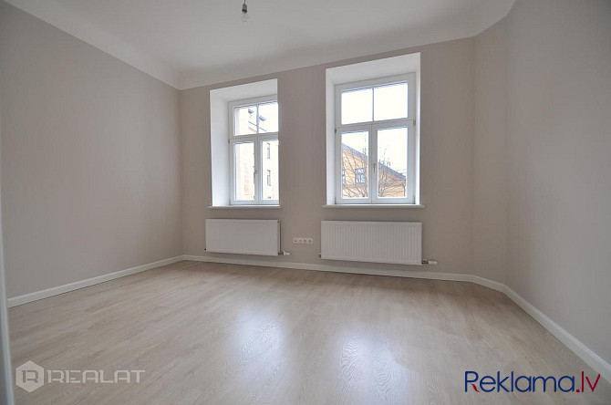 Klusajā Rīgas centrā piedāvājam iegādāties  laba plānojuma 3 istabu dzīvokli kvalitatīvā renovētā pi Рига - изображение 9