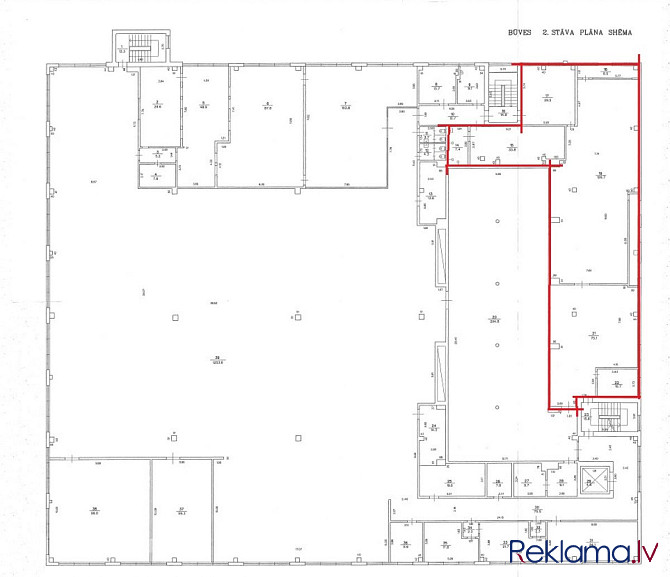 Iznomā  noliktavas/ražošanas telpas 315 m2. platībā.   + 2. stāvs  + Kravas lifts 2.5 t.  + Stratēģi Рига - изображение 8
