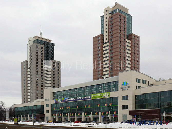 Projekts - Panorama Plaza, jaunceltne, slēgta teritorija, pazemes autostāvvieta, ir lifts, logi Rīga - foto 15