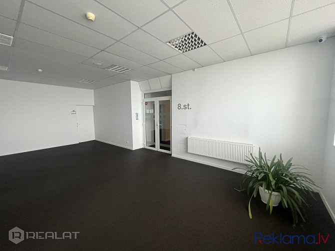 Iznomā biroja telpas modernā Biznesa centrā + platība 58,3 m2. (2. telpas 29,9 m2. un 28,4 m2.) + Te Рига - изображение 13
