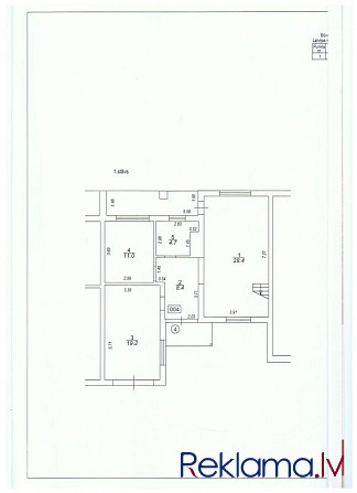 Iznomā noliktavas telpas  + Platība  110 m2. + Lielie iebraucamie vārti + Telpas ir apkurināmas Rīga - foto 1