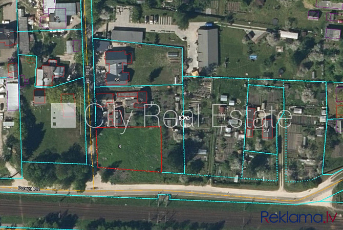 Возможна малоэтажная постройка, разрешено строить одноэтажное здание, разрешено Рига - изображение 2