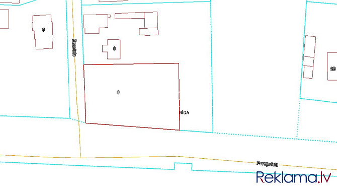 Возможна малоэтажная постройка, разрешено строить одноэтажное здание, разрешено Рига - изображение 3